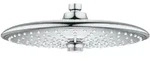 GROHE Vitalio Kopfbrause 3 Stahlarten, Badarmaturen, 26462000, chrom
