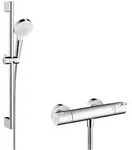 hansgrohe Ecostat 1001 CL Combi 65 cm mit Crometta Vario Handbrause 27812400,