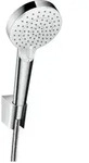 hansgrohe Crometta EcoSmart Vario Porter Set 160 cm, Badarmaturen, 26694400,