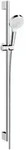 hansgrohe Crometta 1jet Brauseset EcoSmart 90 cm 26539400, Badarmaturen, wei&szlig;/chrom