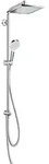 hansgrohe Crometta E 240 1jet Showerpipe Reno EcoSmart 27289000, Badarmaturen, chrom