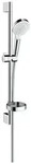 hansgrohe Crometta Vario Brauseset mit Casetta 65 cm, Badarmaturen, 26553400,