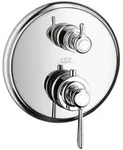 AXOR Montreux Thermostat Unterputz mit Ab- und Umstellventil und Hebelgriff,