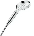 hansgrohe Crometta Handbrause 1jet EcoSmart, 9 l/min, Badarmaturen, 26333400,