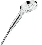 hansgrohe Crometta Handbrause Vario Green, 6 l/min, Badarmaturen, 26336400,