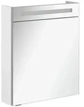 Fackelmann B.clever LED Spiegelschrank 60 cm, Badm&ouml;bel, 82963,