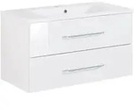 Fackelmann B.clever Waschtischset 90 cm, Badm&ouml;bel,