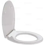 Duravit Design Classics Bambi-WC-Sitz Duraplus, Badkeramik, 0065700000, wei&szlig;