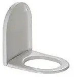 Duravit Starck 3 WC-Sitz ohne Absenkautomatik, Badkeramik, wei&szlig;