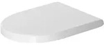 Duravit Starck 3 WC-Sitz mit Absenkautomatik, Badkeramik, 0063890000, wei&szlig;