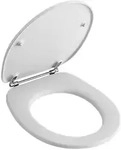 Villeroy & Boch Omnia classic WC-Sitz mit Scharnierwelle, Art. 88246101,...