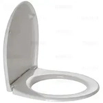 Duravit Duraplus Compact WC-Sitz, Badkeramik, wei&szlig;