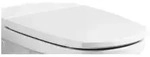 Geberit Vitelle WC-Sitz mit Absenkautomatik, Badkeramik, 573625000, wei&szlig;
