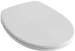 Villeroy & Boch O.novo WC-Sitz, Badkeramik, 88236101, wei&szlig; alpin