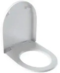 Geberit iCon WC-Sitz 574120000, Badkeramik, wei&szlig;