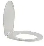 Ideal Standard San ReMo WC-Sitz slimline, Badkeramik, K705401, wei&szlig;