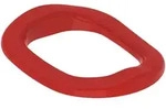 Geberit Bambini WC-Sitzring f&uuml;r Kinder, Badkeramik, 573338000, rubinrot