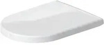 Duravit WC-Sitz ohne Absenkautomatik, Badkeramik, 0063320000, wei&szlig;