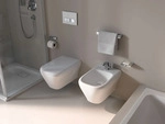 Geberit myDay WC-Sitz mit Absenkautomatik, Badkeramik, 575410000, wei&szlig;