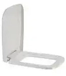 Ideal Standard Ventuno WC-Sitz mit Softclose, Badkeramik, T663801, wei&szlig;