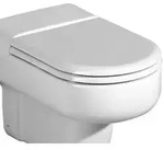 Geberit Courreges WC-Sitz, Badkeramik, 572700000, wei&szlig;
