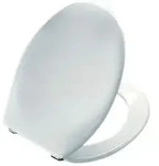 Pressalit WC-Sitz Scandinavia UN3 Univertikalscharnier Sitzring mit Vollprofil,