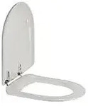 Ideal Standard Tizio WC-Sitz Art. K701501, Badkeramik, wei&szlig;