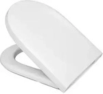 Hamberger Tube WC-Sitz mit Softclose 519740, Badkeramik, wei&szlig;
