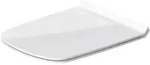 Duravit DuraStyle WC-Sitz, mit Absenkautomatik, Badkeramik, 0060590000, wei&szlig;