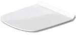 Duravit DuraStyle WC-Sitz mit Absenkautomatik, Badkeramik, 0063790000, wei&szlig;