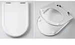 LAUFEN Vienna WC-Sitz altes Modell H8903000000001, Badkeramik, wei&szlig;