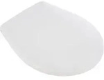 Geberit Renova Compact WC-Sitz 571044000, Badkeramik, wei&szlig;