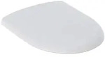Geberit Renova WC-Sitz mit Deckel abnehmbar und Absenkautomatik 573025000,