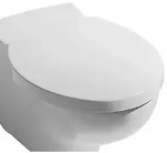 Geberit Cleo WC-Sitz 573660000, Badkeramik, wei&szlig;