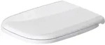 Duravit D-Code WC-Sitz mit Absenkautomatik SoftClose, Badkeramik, wei&szlig;