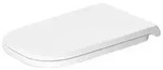 Duravit D-Code Vital WC-Sitz mit Absenkautomatik, Badkeramik, wei&szlig;