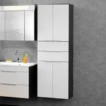 Fackelmann KARA Hochschrank 61 cm, Badm&ouml;bel, 80923,