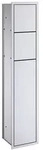 Emco asis 150 WC-Modul Public Unterputzmodell T&uuml;ranschlag links, Accessoires,