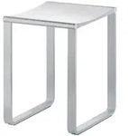 Keuco Plan Hocker, Accessoires, 14982170038, aluminium silber eloxiert/lichtgrau