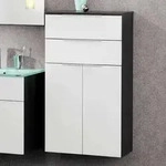 Fackelmann KARA Midischrank 61 cm, Badm&ouml;bel, 80924,
