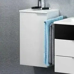 Fackelmann KARA Unterschrank 41 cm, Anschlag links, Badm&ouml;bel, 80917,
