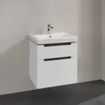 Villeroy & Boch Subway 2.0 Waschtischunterschrank XXL 58,7 cm, Griffe...