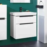 Villeroy & Boch Subway 2.0 Waschtischunterschrank XXL 58,7 cm, Griffe chromfarbig