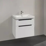 Villeroy & Boch Subway 2.0 Waschtischunterschrank XXL 63,7 cm, Griffe...