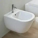 Villeroy & Boch Subway 2.0 Bidet, wandh&auml;ngend, Badkeramik, 54000001, wei&szlig;...