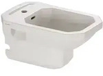 Duravit 1930 Wand-Bidet, Badkeramik, 0266100000, wei&szlig;