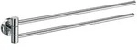 Smedbo Home Handtuchstange doppelt, schwenkbar, Accessoires, HK326, chrom