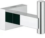 GROHE Essentials Cube Bademantelhaken 40511001, Accessoires, chrom