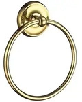 Smedbo Villa Handtuchring, Accessoires, V244, messing poliert