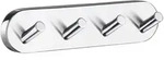 Smedbo Home Hakenleiste, vierfach, Accessoires, HK359, chrom